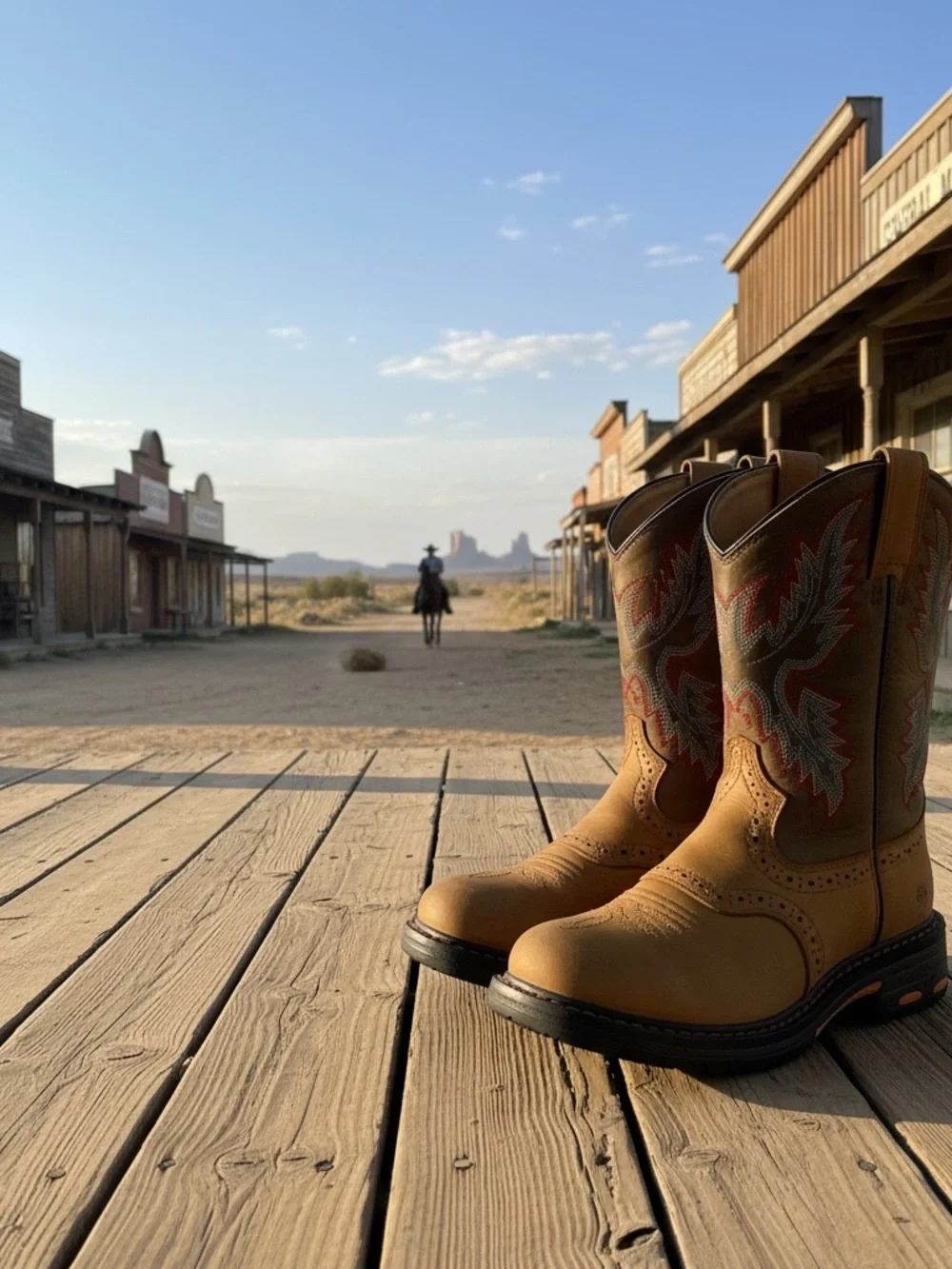 Ariat boys boot